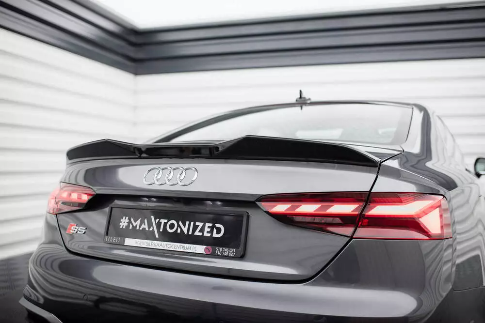 Spoiler Cap 3d Audi S5 Coupe / A5 S-line Coupe F5 Facelift