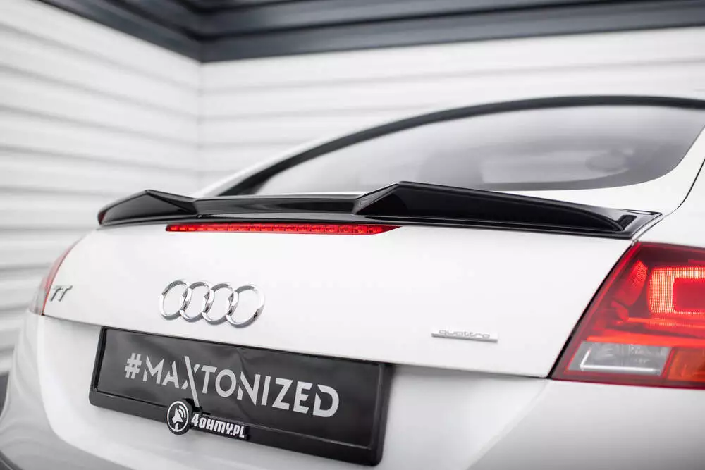 Spoiler Cap 3d Audi Tt 8j