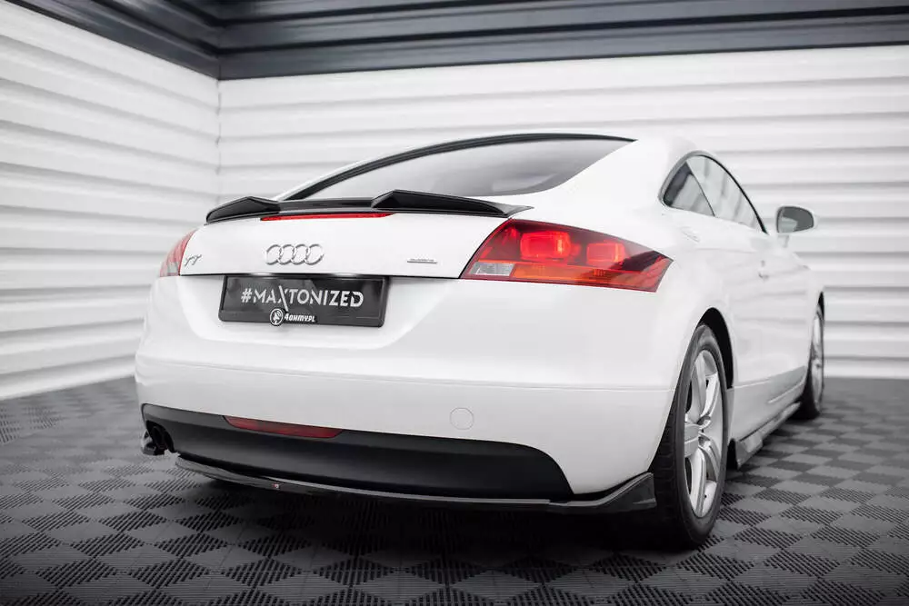 Spoiler Cap 3d Audi Tt 8j - Image 3