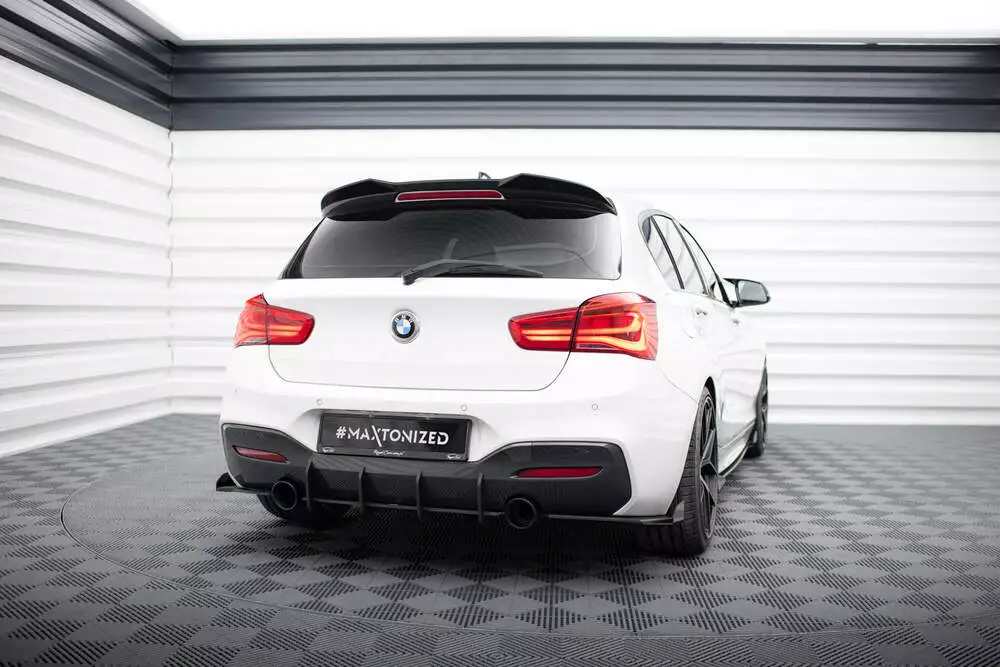 Spoiler Cap 3d Bmw 1 M-pack / M140i / Standard F20 - Image 2