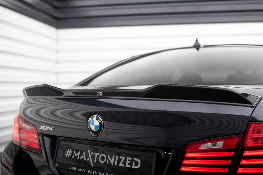 Spoiler Cap 3d Bmw 5 M-pack F10