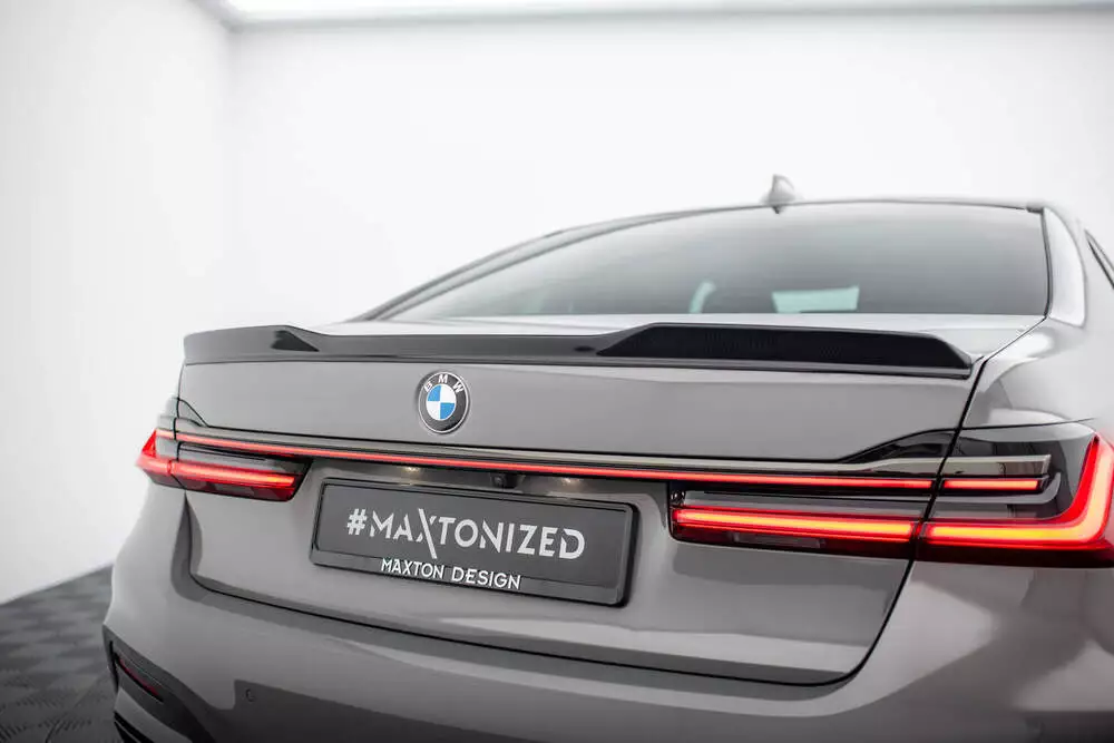 Spoiler Cap 3d Bmw 7 G11 / G12