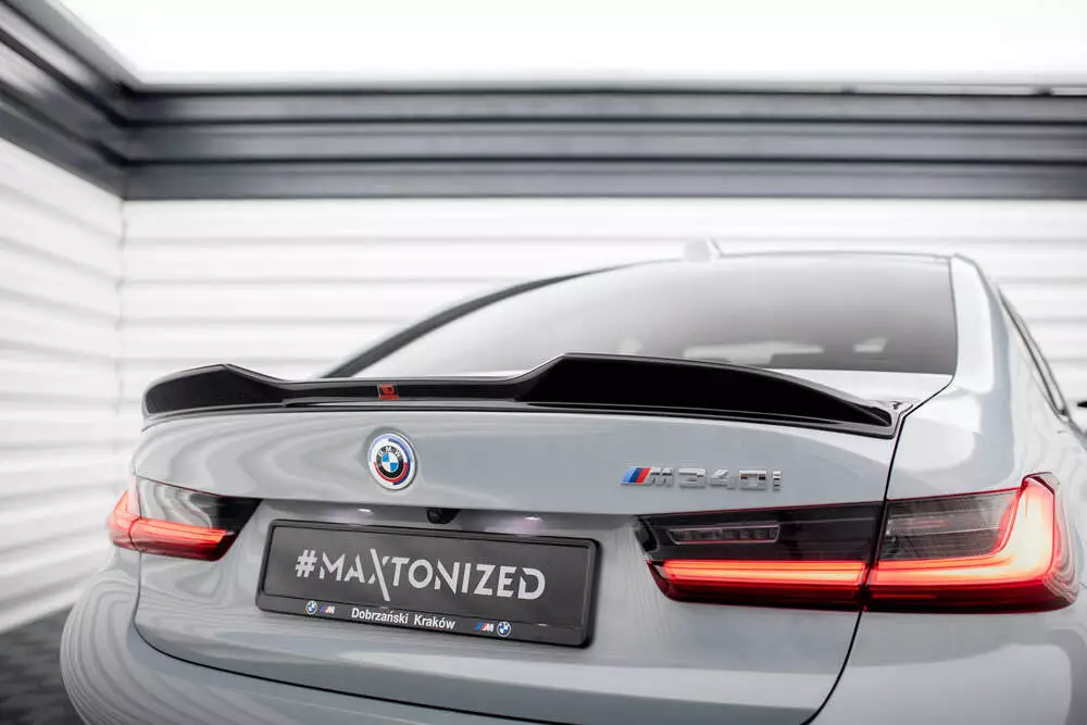 Spoiler Cap 3d Bmw M340i / 3 M-pack / M3 Sedan G20