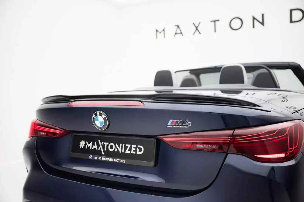 Spoiler Cap 3d Bmw M4 Cabrio G83 / 4 Cabrio G23