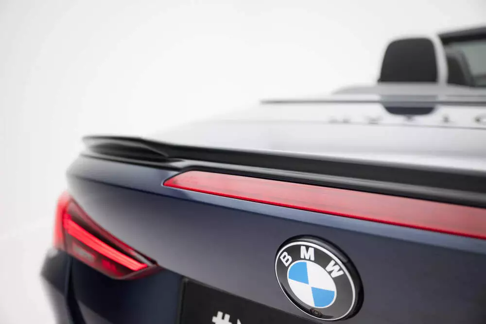 Spoiler Cap 3d Bmw M4 Cabrio G83 / 4 Cabrio G23 - Image 2