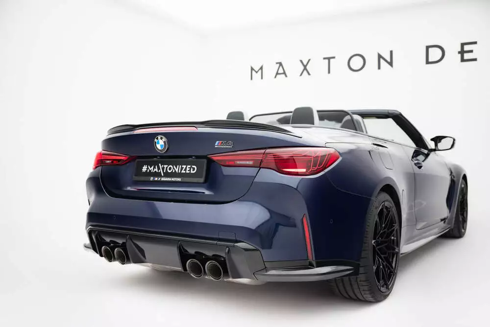 Spoiler Cap 3d Bmw M4 Cabrio G83 / 4 Cabrio G23 - Image 4