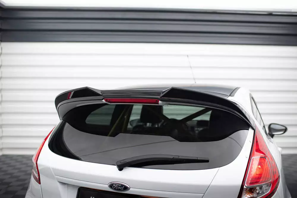 Spoiler Cap 3d Ford Fiesta St Mk7 Facelift