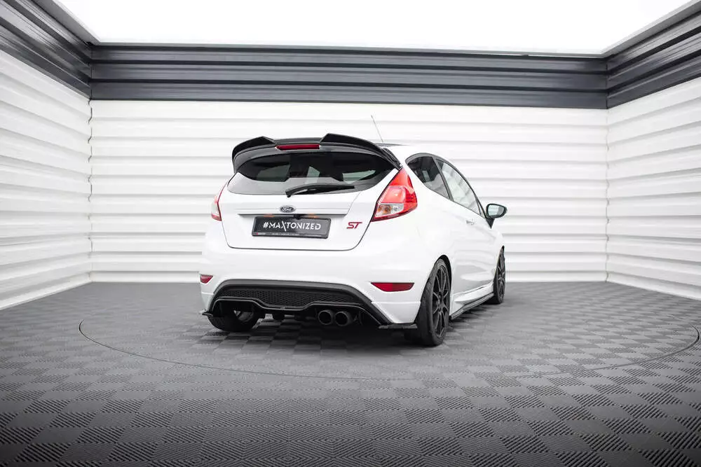 Spoiler Cap 3d Ford Fiesta St Mk7 Facelift - Image 3