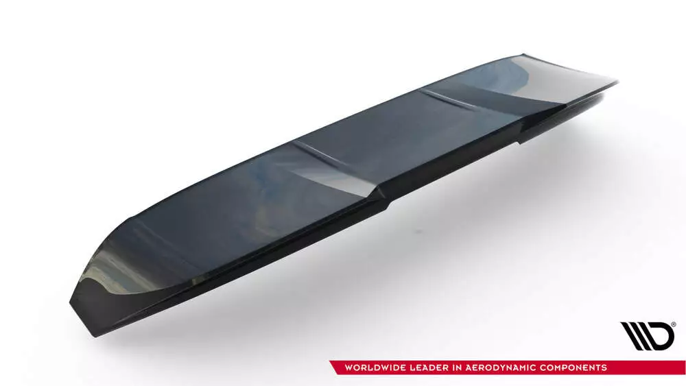 Spoiler Cap 3d Ford Fiesta St Mk7 Facelift - Image 4