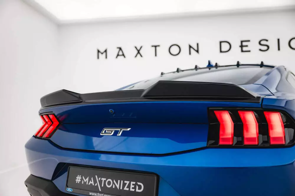 Spoiler Cap 3d Ford Mustang Gt Mk7