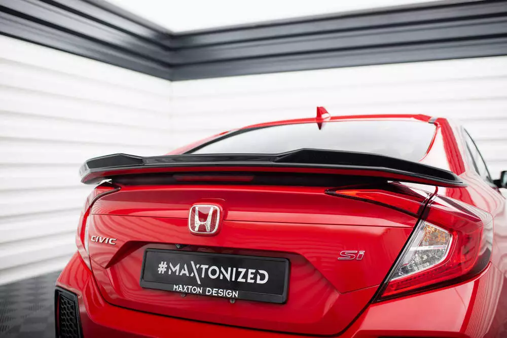 Spoiler Cap 3d Honda Civic Si Mk10