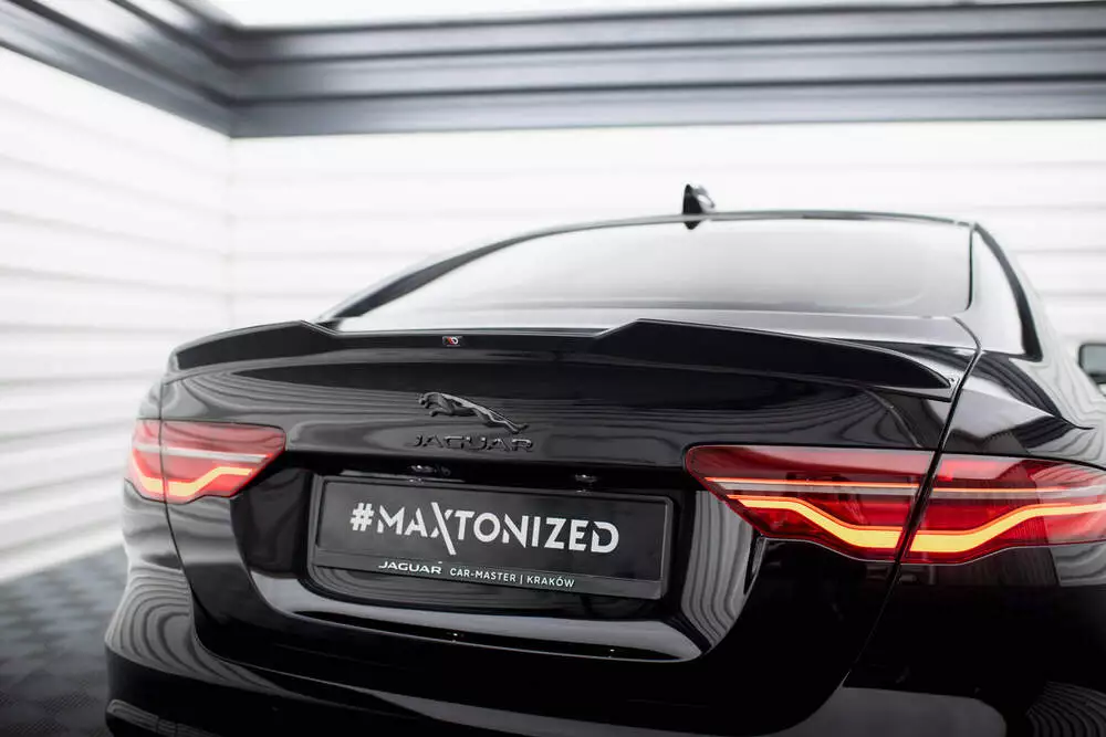 Spoiler Cap 3d Jaguar Xe X760 Facelift