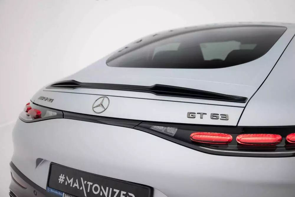 Spoiler Cap 3d Mercedes-amg Gt 63 / 55 / 63 S E Performance C192