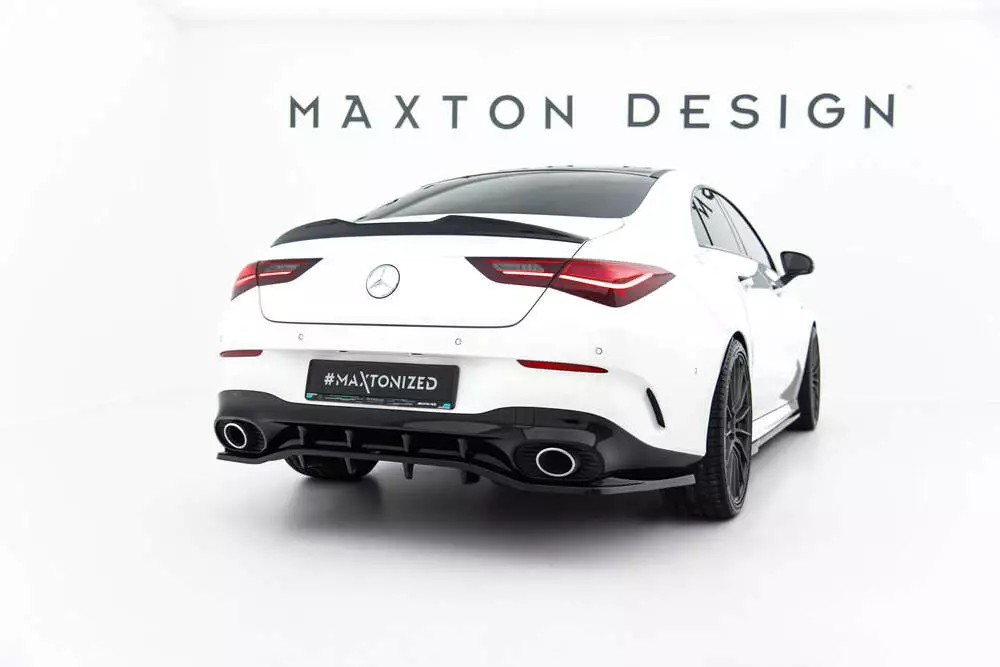 Spoiler Cap 3d Mercedes-benz Cla Coupe C118 Facelift - Image 2