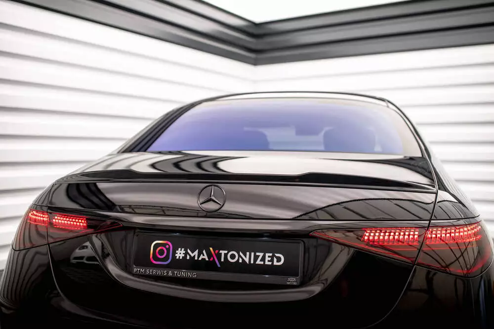 Spoiler Cap 3d Mercedes-benz S Amg-line W223