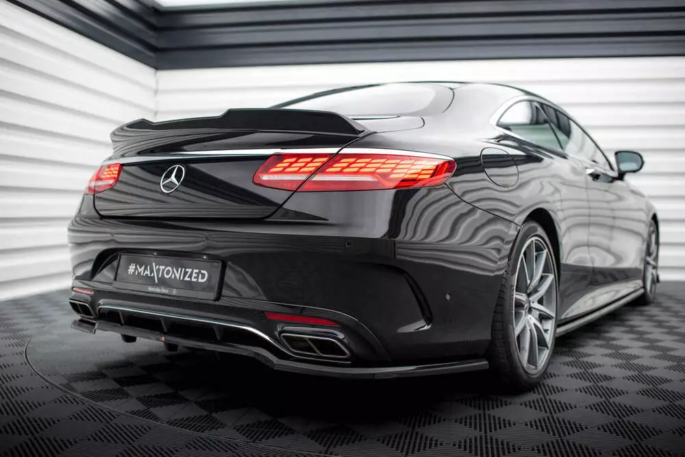 Spoiler Cap 3d Mercedes-benz S Coupe Amg-line C217 Facelift - Image 2