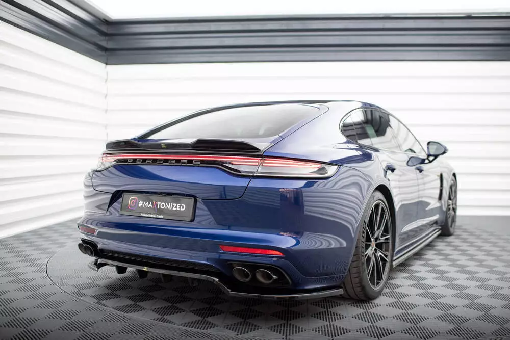 Spoiler Cap 3d Porsche Panamera E-hybrid 971 Facelift - Image 2