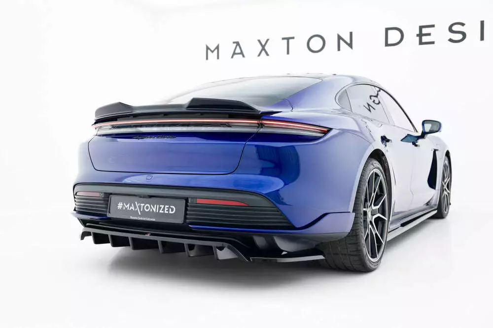 Spoiler Cap 3d Porsche Taycan Turbo S Mk1 - Image 2