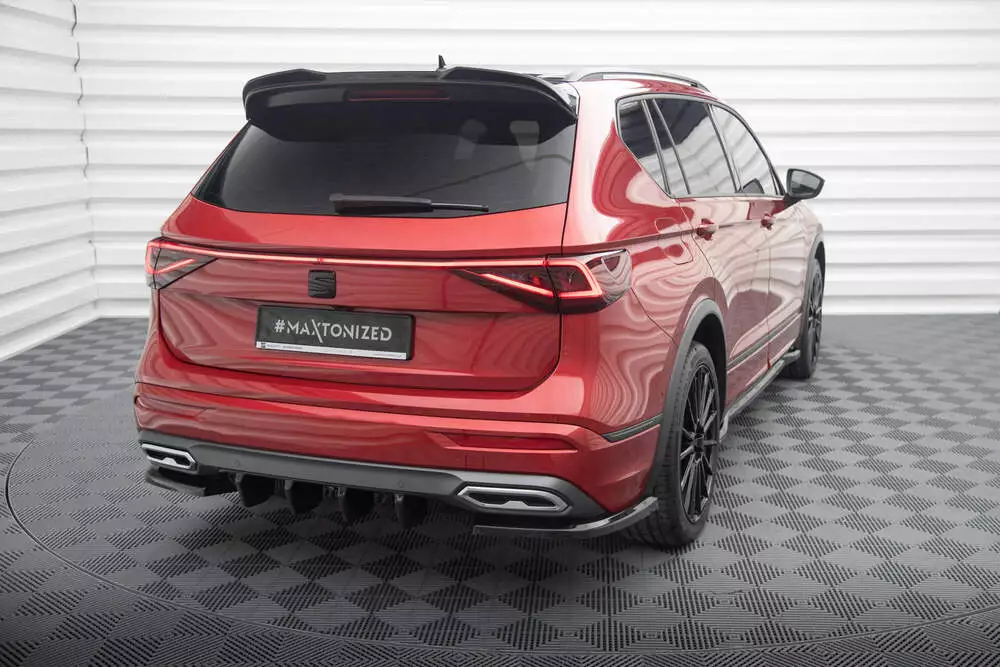 Spoiler Cap 3d Seat Tarraco Fr Mk1 - Image 2