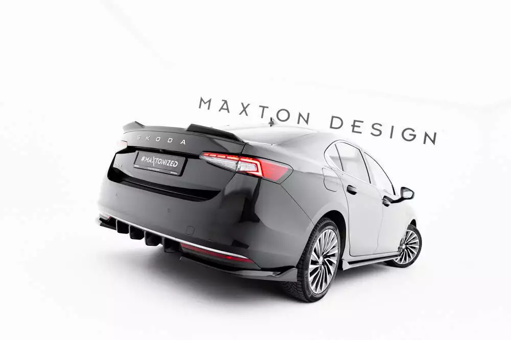 Spoiler Cap 3d Skoda Superb Sedan Mk4 - Image 2