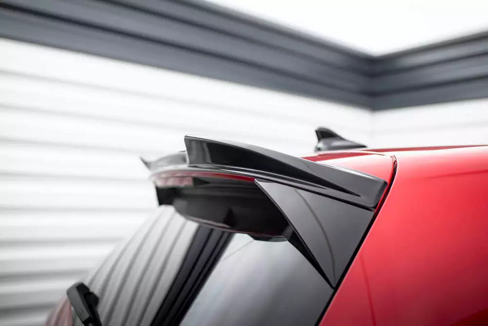 Spoiler Cap 3d Volkswagen Golf Gti / Gte / Gtd / R-line / R Mk8 - Image 7
