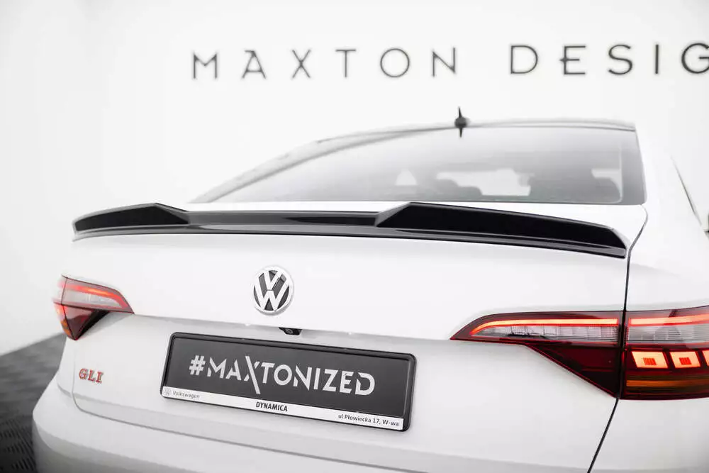 Spoiler Cap 3d Volkswagen Jetta Gli Mk7