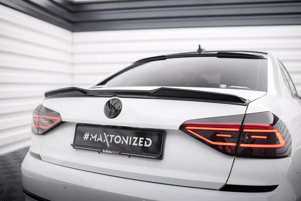 Spoiler Cap 3d Volkswagen Passat Gt B8 Facelift Usa
