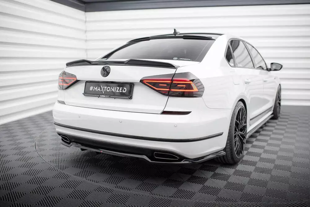 Spoiler Cap 3d Volkswagen Passat Gt B8 Facelift Usa - Image 2