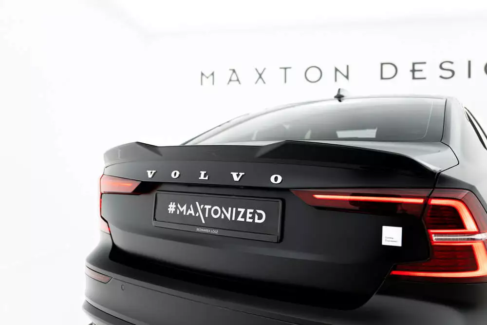 Spoiler Cap 3d Volvo S60 R-design Mk3