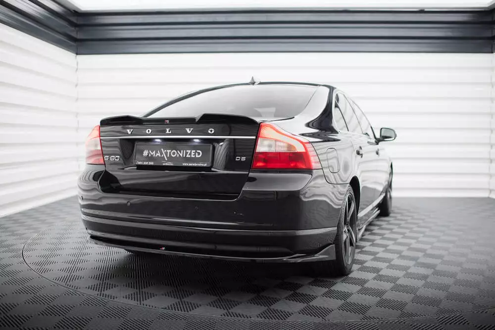 Spoiler Cap 3d Volvo S80 Mk2 - Image 2
