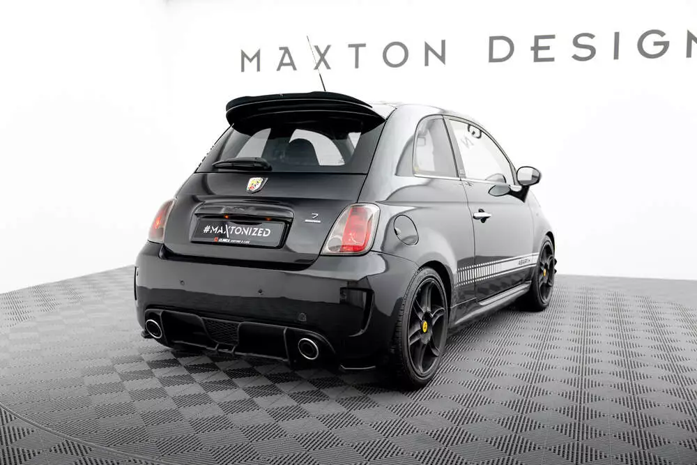 Spoiler Cap Abarth 500 Mk1 - Image 3