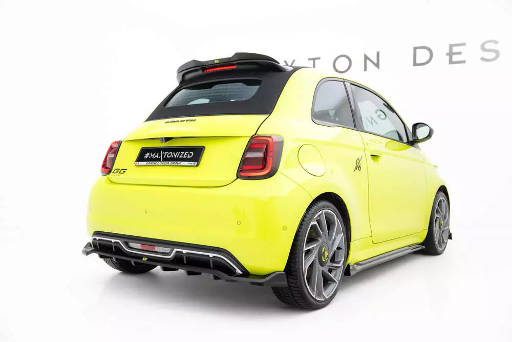 Spoiler Cap Abarth 500e - Image 2