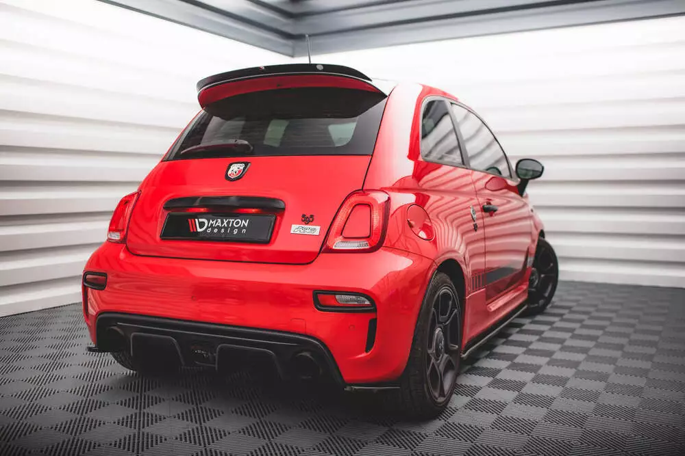 Spoiler Cap Abarth 595 Mk1 Facelift - Image 2