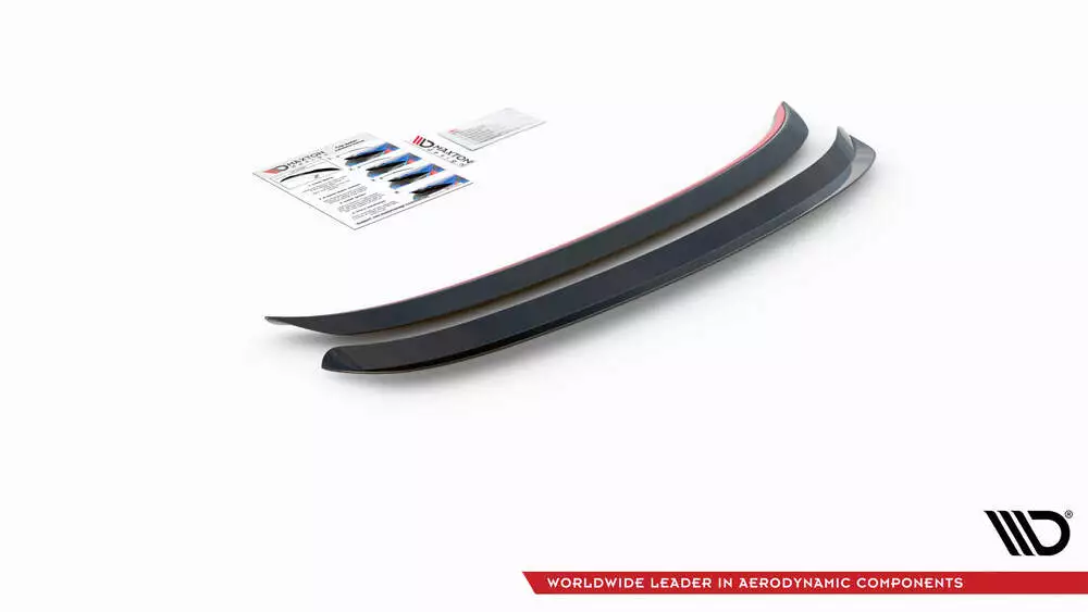 Spoiler Cap Abarth 595 Mk1 Facelift - Image 4