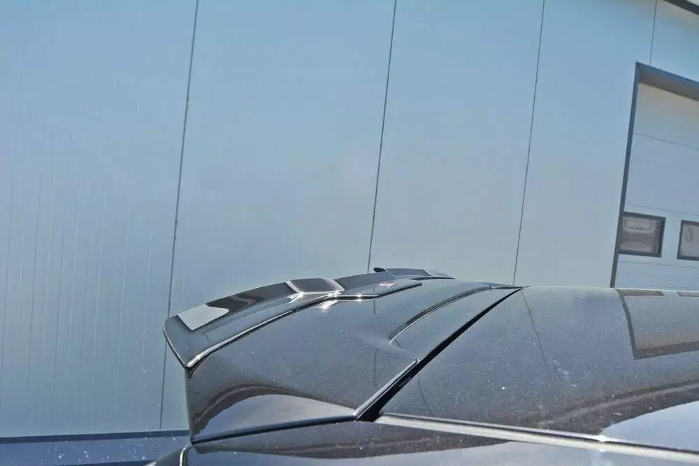 Spoiler Cap Abarth Punto Evo - Image 2