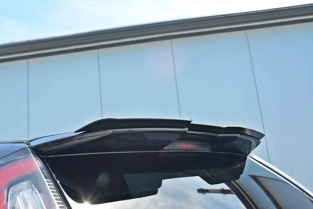 Spoiler Cap Abarth Punto Evo - Image 3