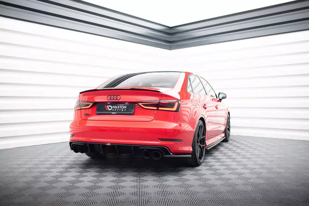 Spoiler Cap Audi A3 / A3 S-line / S3 / Rs3 Sedan 8v - Image 2