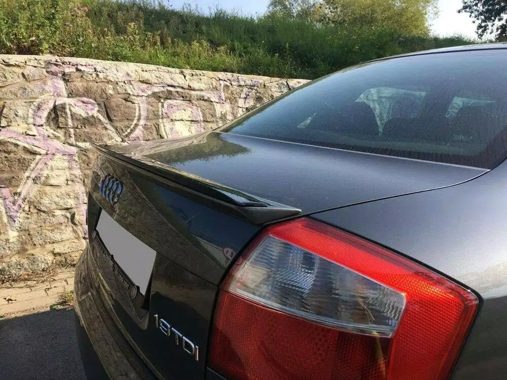 Spoiler Cap Audi A4 S-line B6 Sedan