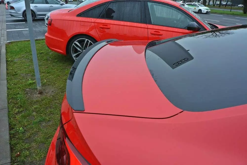 Spoiler Cap Audi A5 S-line F5 Coupe - Image 2