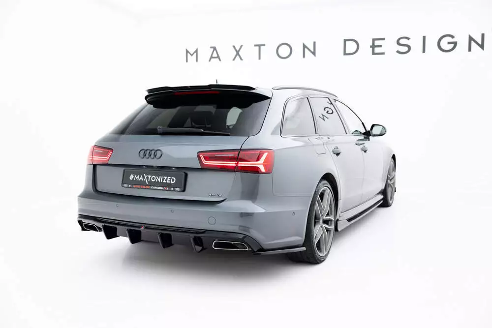 Spoiler Cap Audi A6 C7 Avant S-line/ S6 C7 Preface And Facelift - Image 2