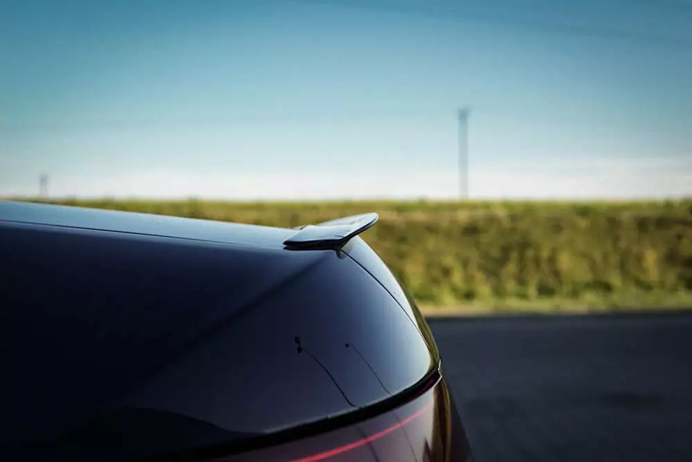 Spoiler Cap Audi A6 S-line C6 Fl Sedan - Image 2