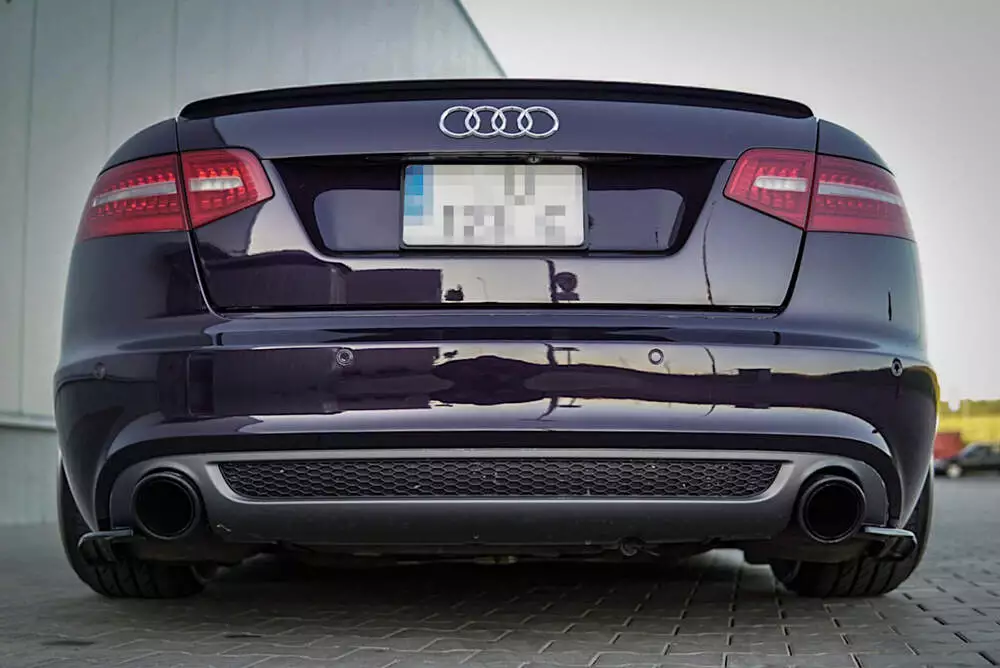 Spoiler Cap Audi A6 S-line C6 Fl Sedan - Image 5