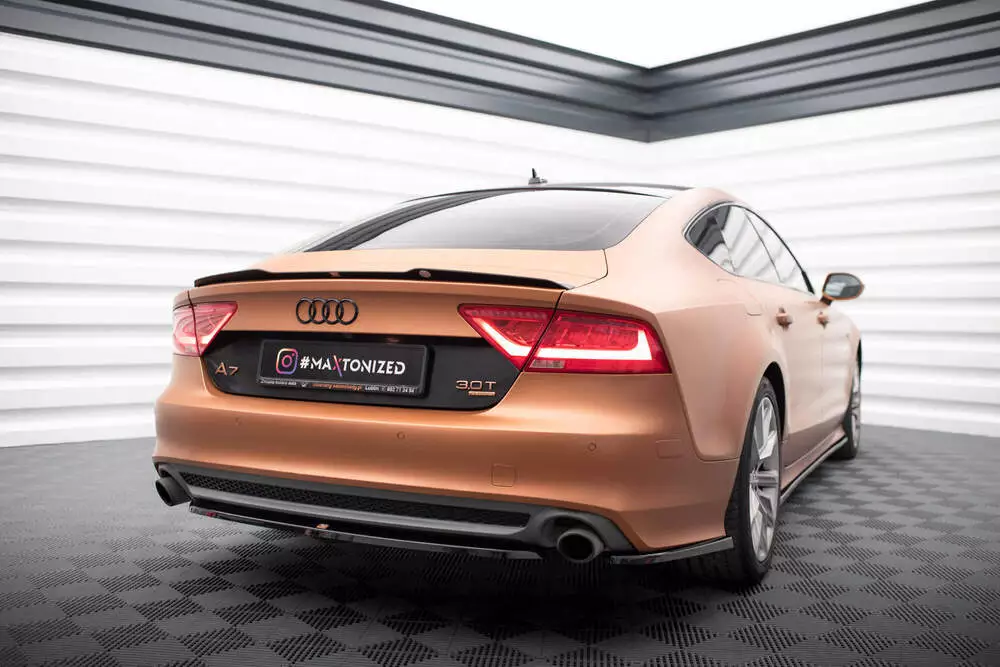Spoiler Cap Audi A7 C7 - Image 2