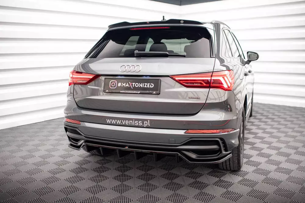 Spoiler Cap Audi Q3 S-line F3 - Image 2