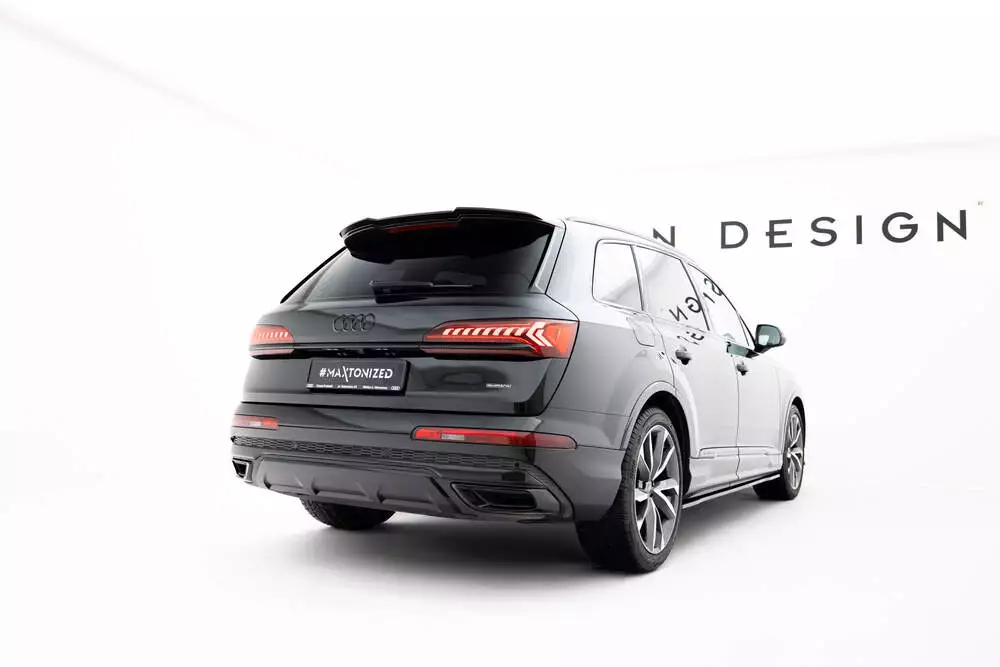 Spoiler Cap Audi Q7 S-line / Sq7 Mk2 Facelift 2 - Image 2