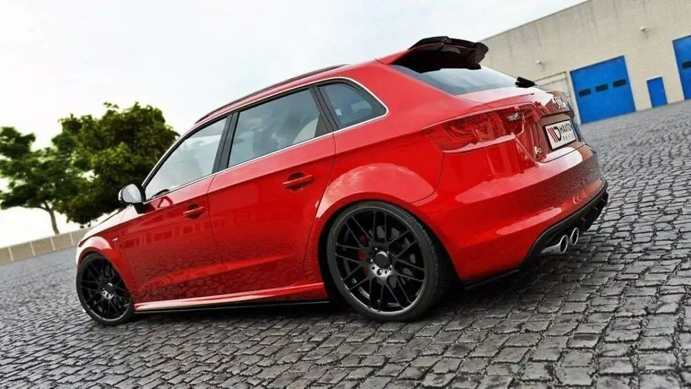 Spoiler Cap Audi S3 / A3 S-line 8v / 8v Fl Hatchback / Sportback - Image 2