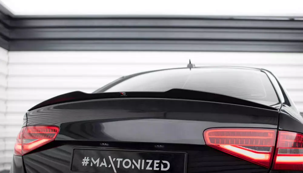 Spoiler Cap Audi S4 B8 Fl Sedan