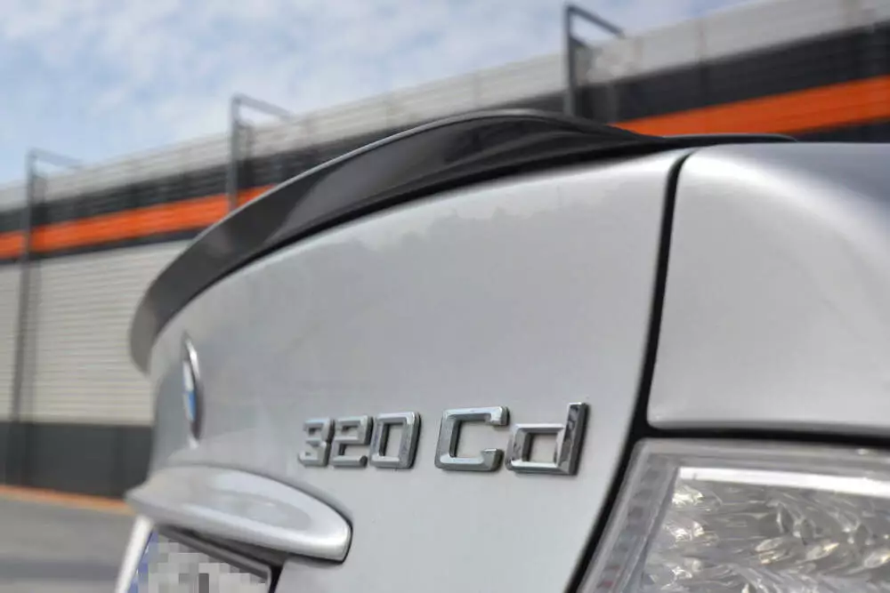 Spoiler Cap Bmw 3 E46 Coupe Preface - Image 3
