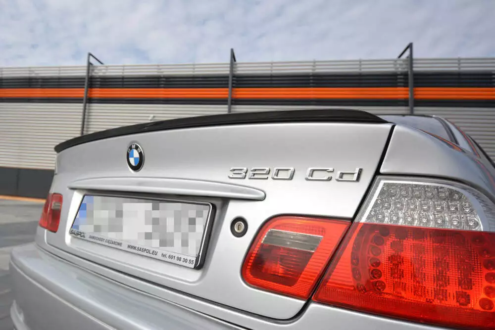 Spoiler Cap Bmw 3 E46 Coupe Preface - Image 4