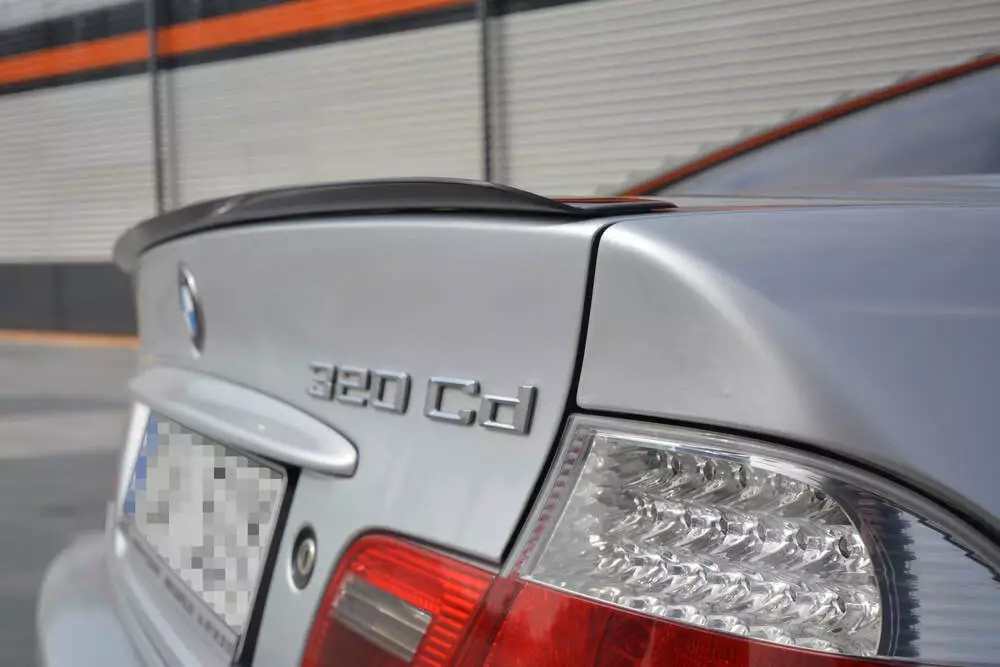 Spoiler Cap Bmw 3 E46 Coupe Preface - Image 5